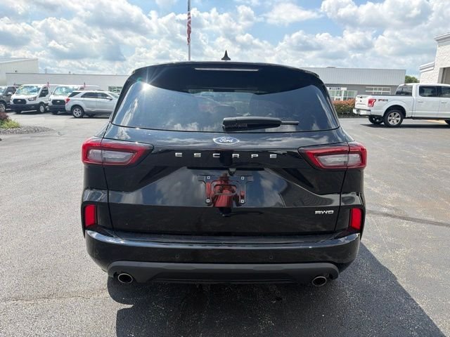 Used 2024 Black Ford ST-Line image 3
