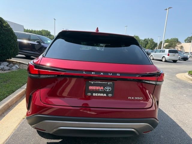Used 2024 Red Lexus 350 Premium Plus image 8