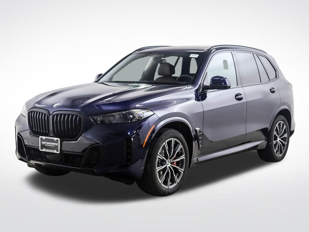 2026 BMW X5 xDrive40i's photo