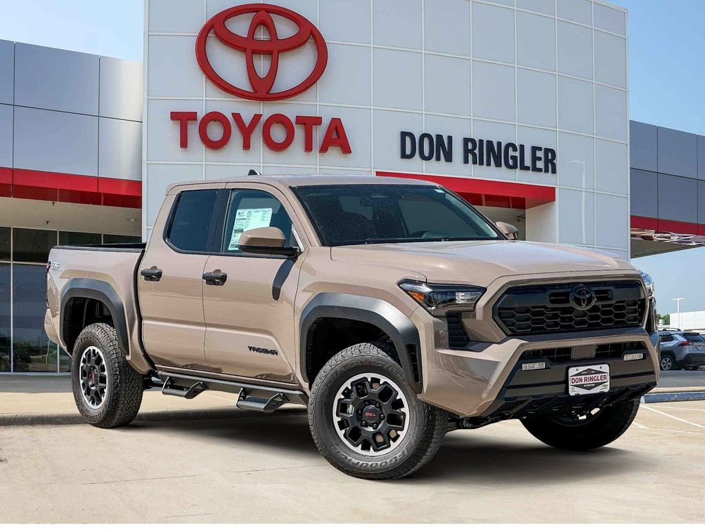 New 2026 Toyota Tacoma TRD Off-Road Double Cab 4-Wheel Drive