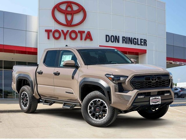 New 2026 Toyota Tacoma TRD Off-Road Double Cab 4-Wheel Drive
