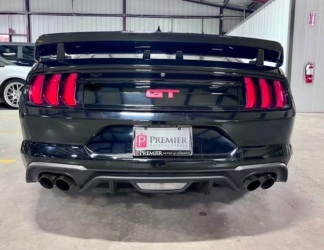 Used 2020 Black Ford GT Premium image 4