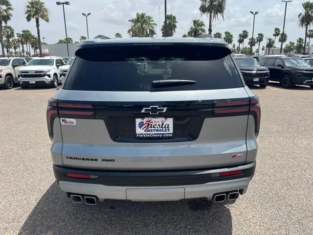 Used 2024 Sterling Gray Metallic Chevrolet Z71 image 8