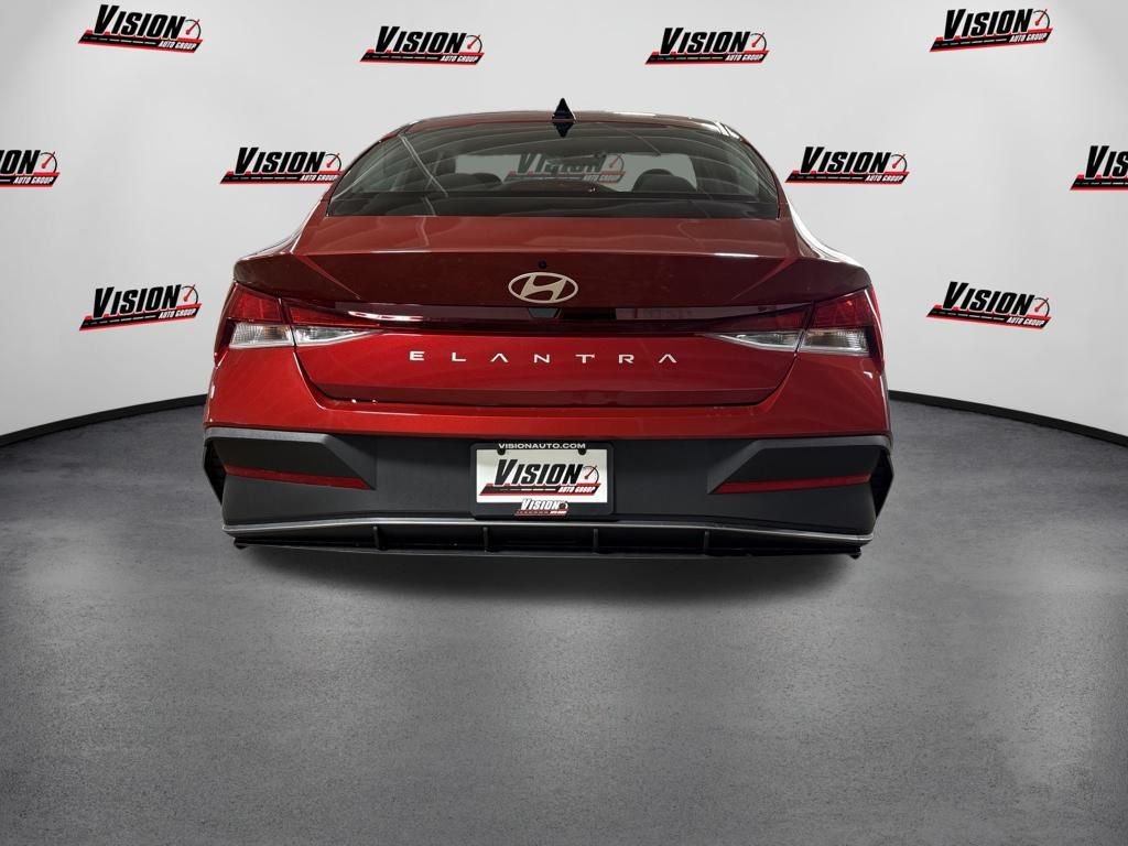 Certified Used 2025 Red Hyundai SE image 6