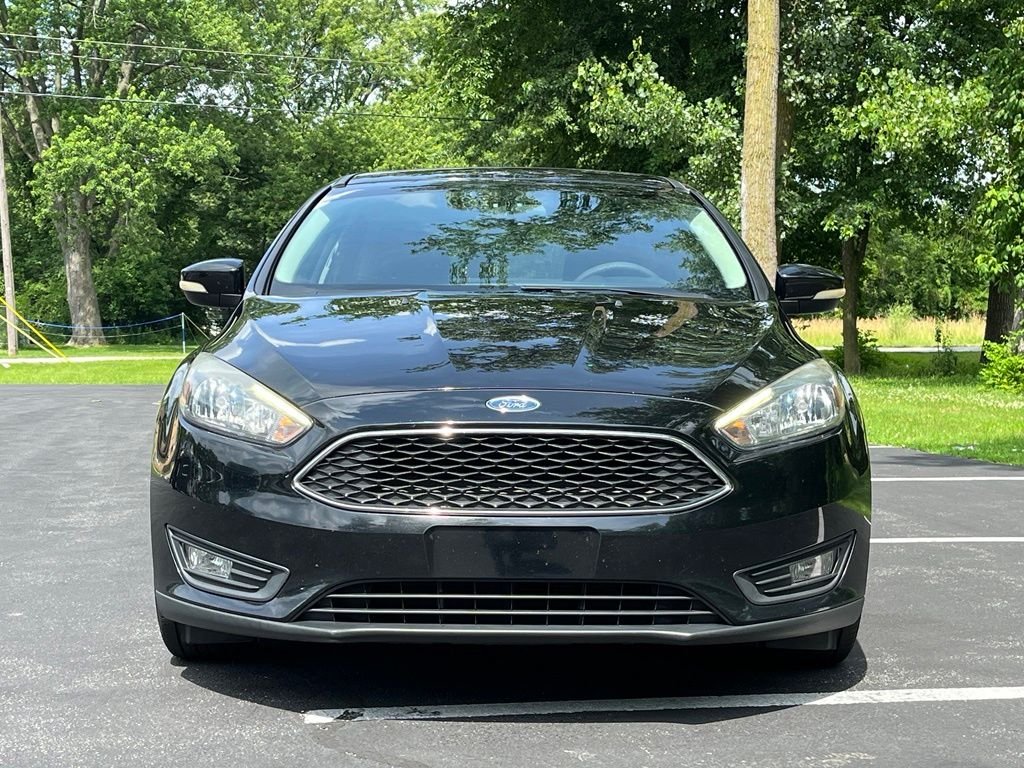 Used 2017 Ford Focus SEL with VIN 1FADP3H29HL336539 for sale in Schererville, IN