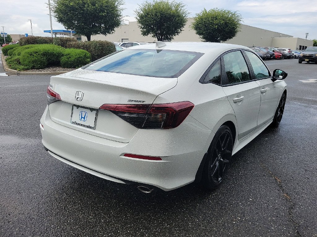 New 2026 Platinum White Pearl Honda 2WD SPORT image 4