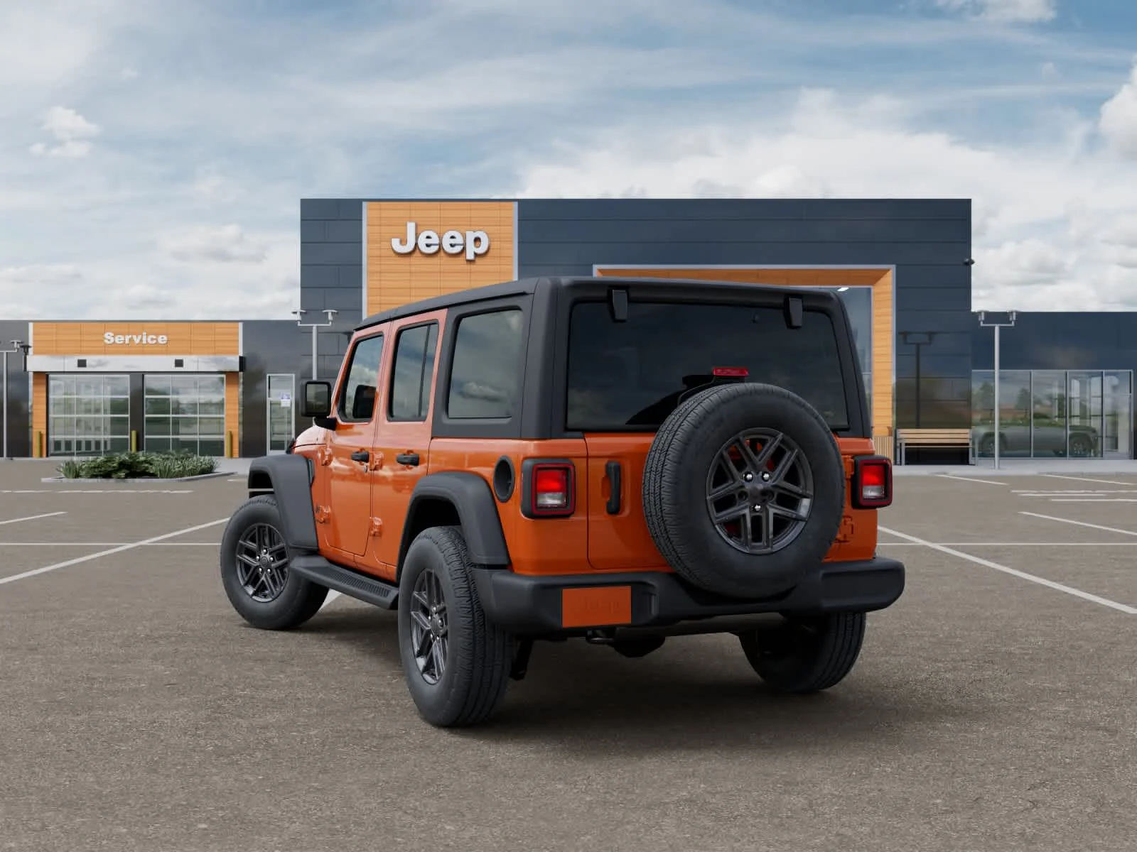 New 2026 Joose Jeep Sport S image 3