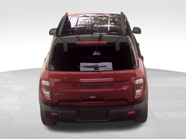 Used 2025 Red Ford Big Bend image 5