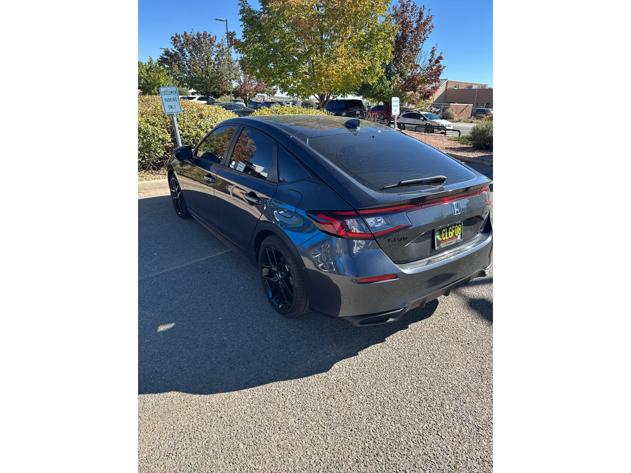 Used 2026 Crystal Black Pearl Honda Sport image 2
