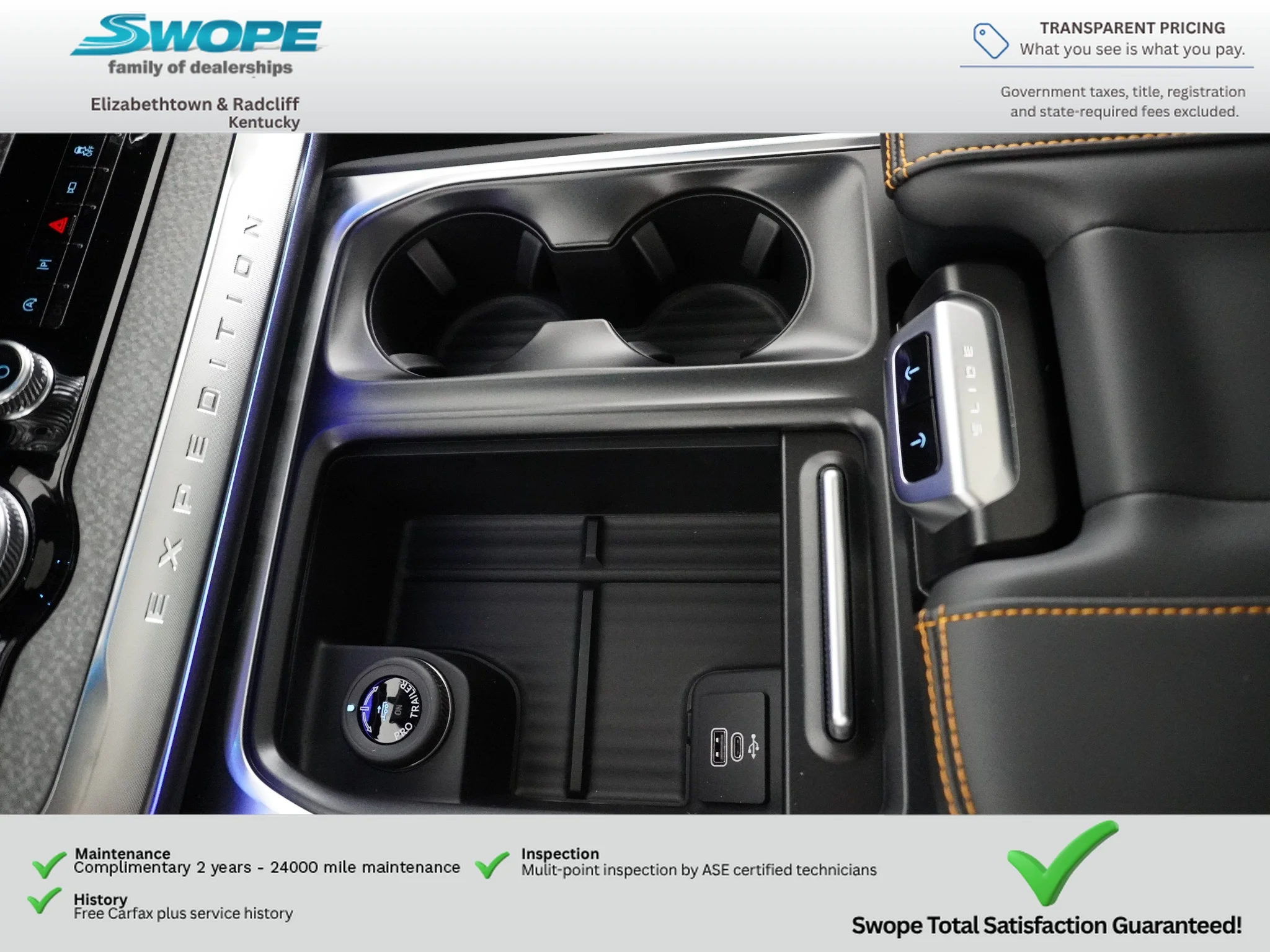 New 2027 Marsh Gray Ford Tremor® image 25