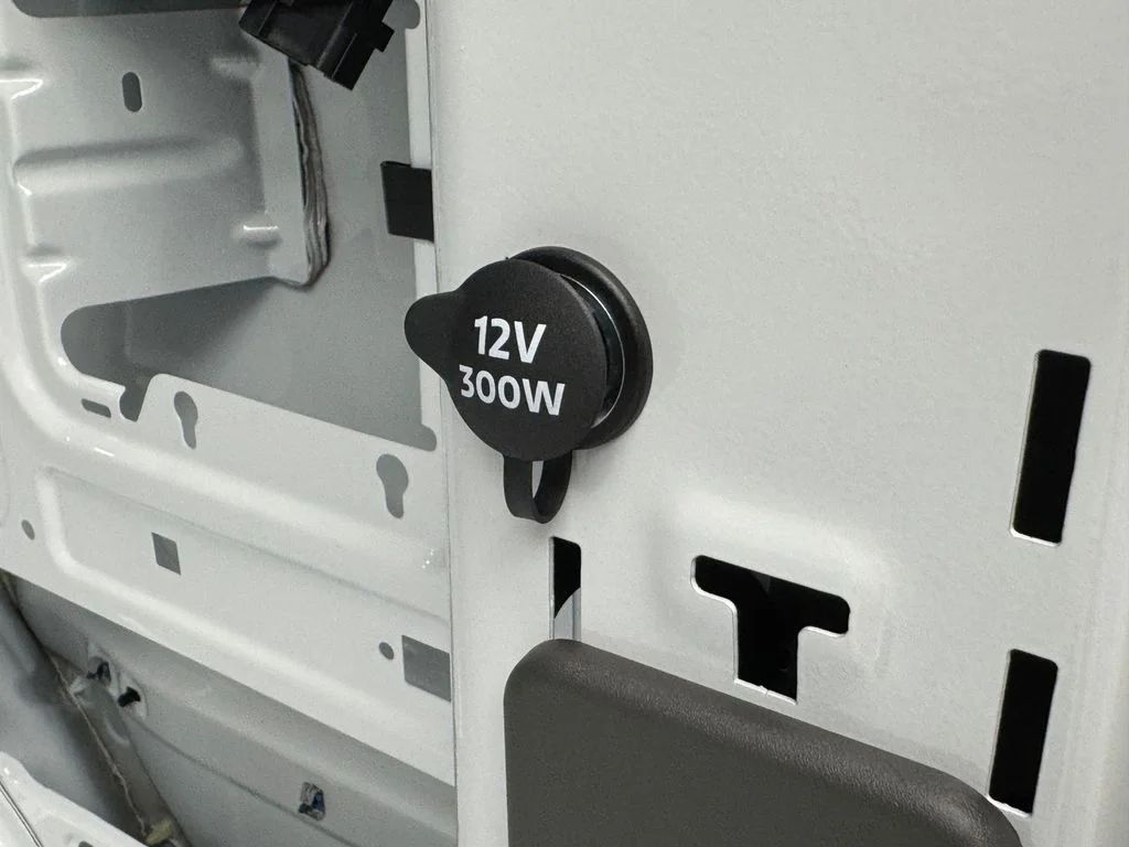 New 2026 Oxford White Ford Cargo Van image 28