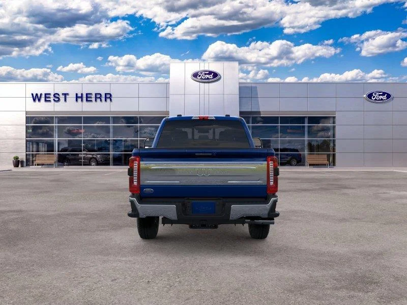 New 2026 Argon Blue Metallic Ford F-250® King Ranch® image 5