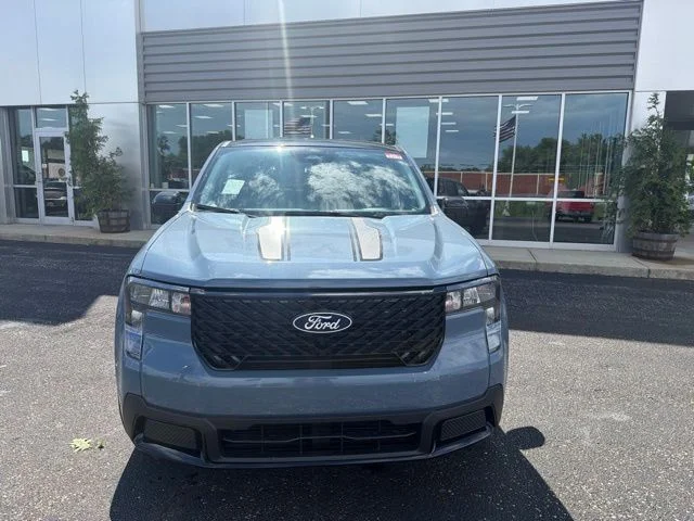 New 2026 Azure Gray Metallic Tri-Coat Ford XLT image 31