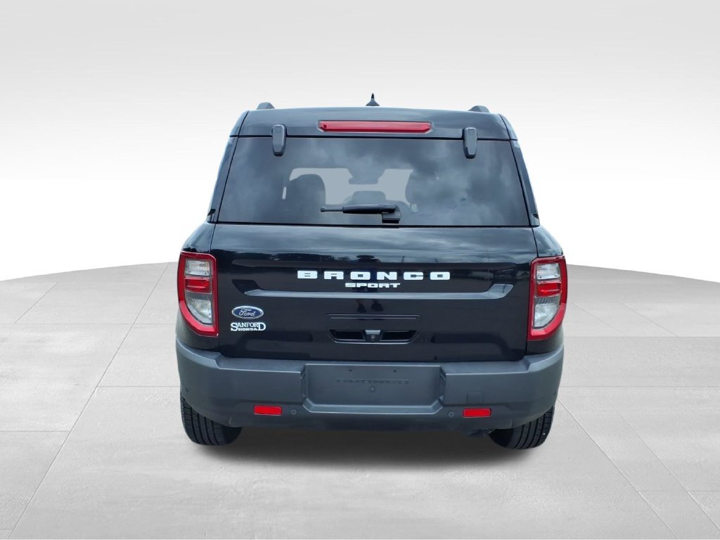 Used 2022 Shadow Black Ford Big Bend image 25