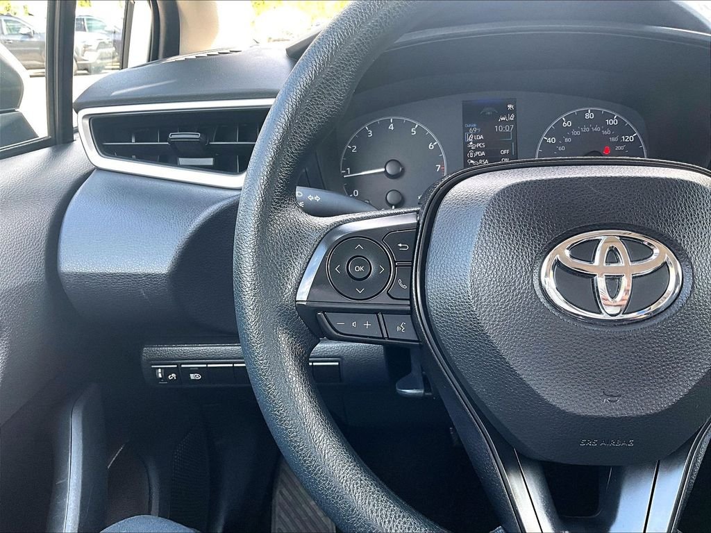 Certified Used 2024 White Toyota LE image 21