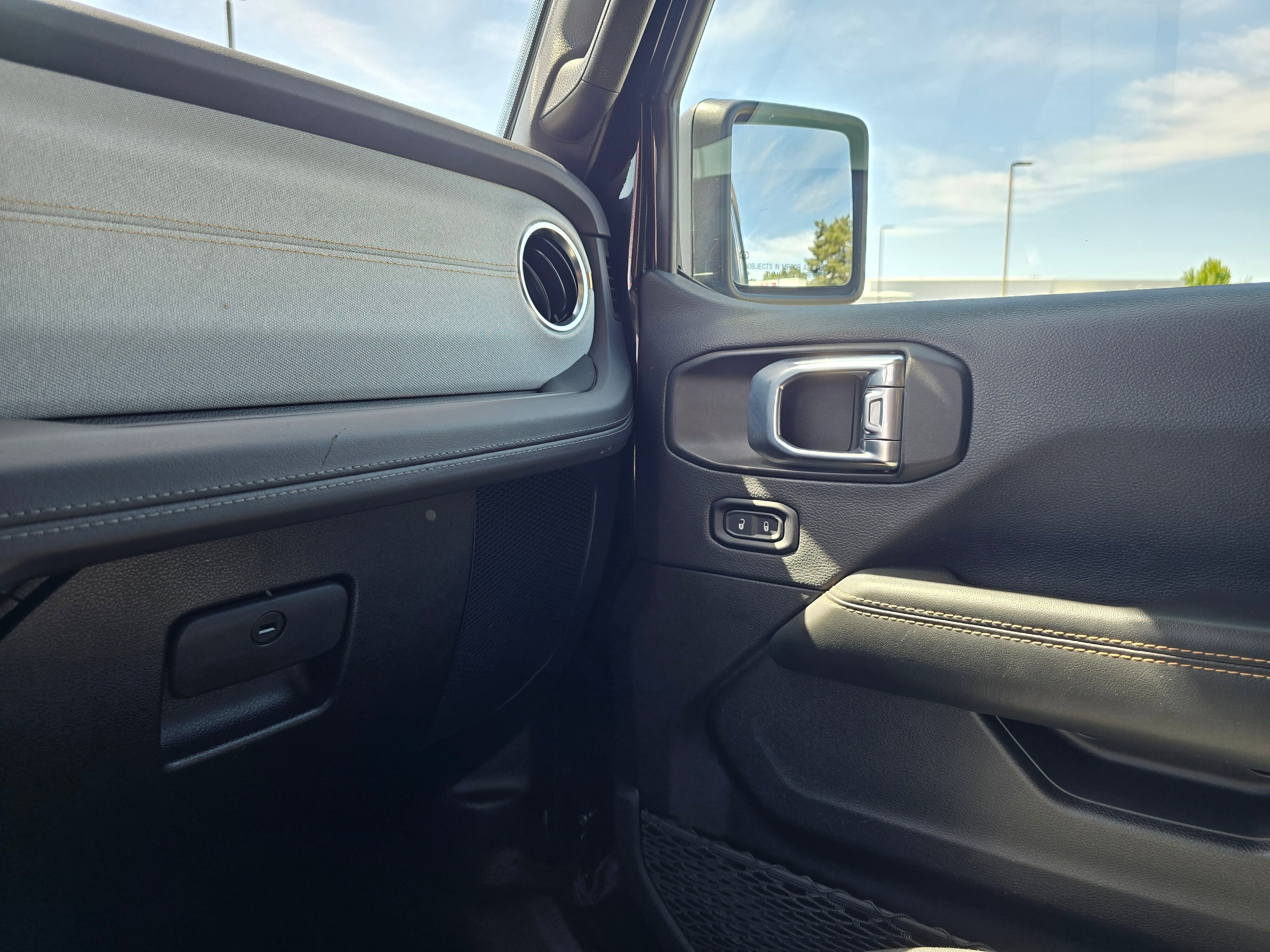 Used 2024 Black Clearcoat Jeep Sahara image 57