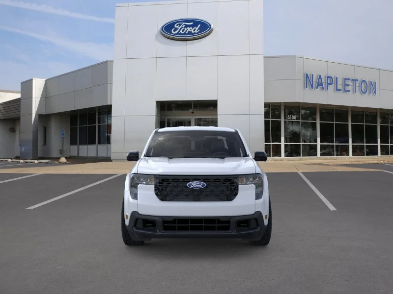 New 2026 Space White Metallic Ford XLT image 6