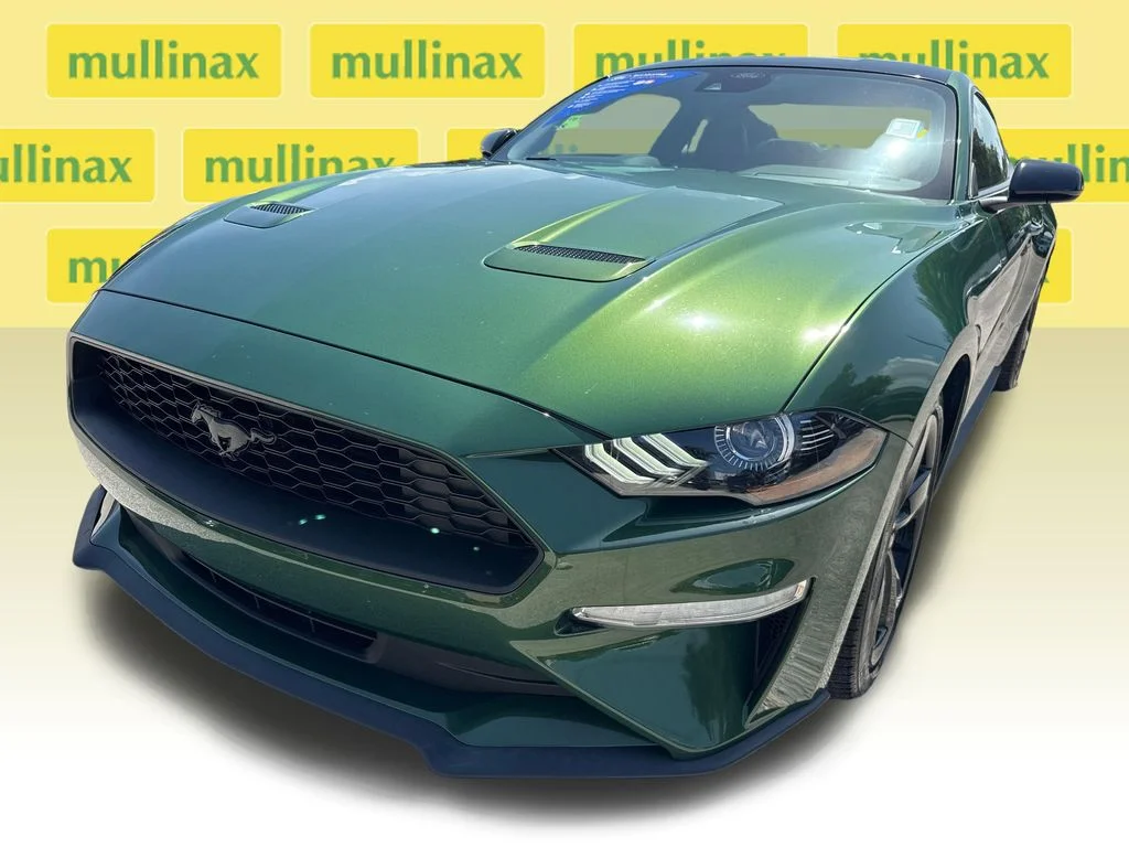 Certified Used 2023 Green Ford EcoBoost Premium image 10