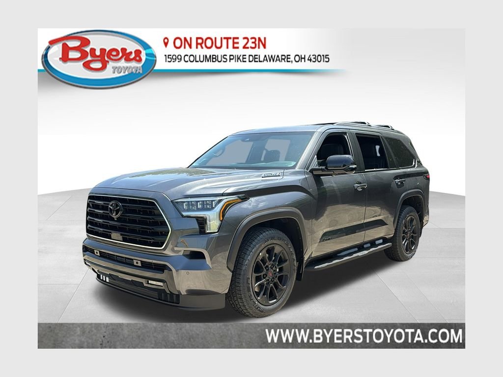 Magnetic Gray Metallic 2026 Toyota Sequoia SUV / Crossover Four-Wheel Drive