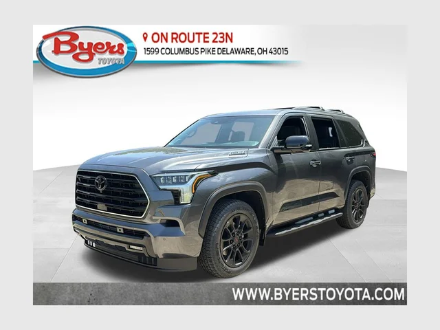 2026 Toyota Sequoia Limited