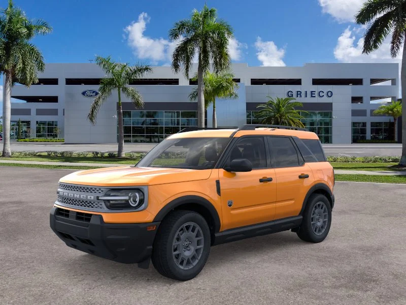 New 2026 Orange Fury Metallic Tri-Coat Ford Big Bend® image 24