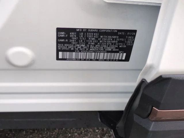 2026 Subaru Forester Sport - Photo 40