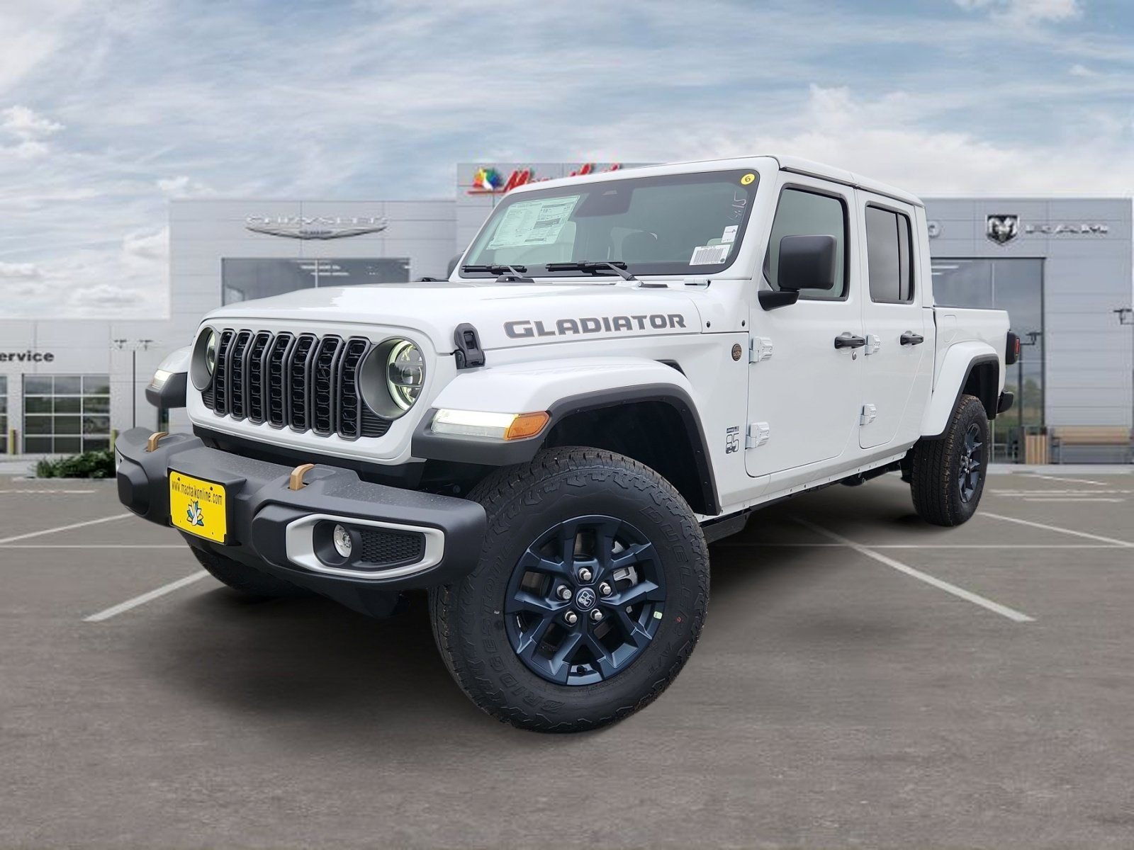 2026 Jeep Gladiator 85th Anniversary Edition Auto's photo