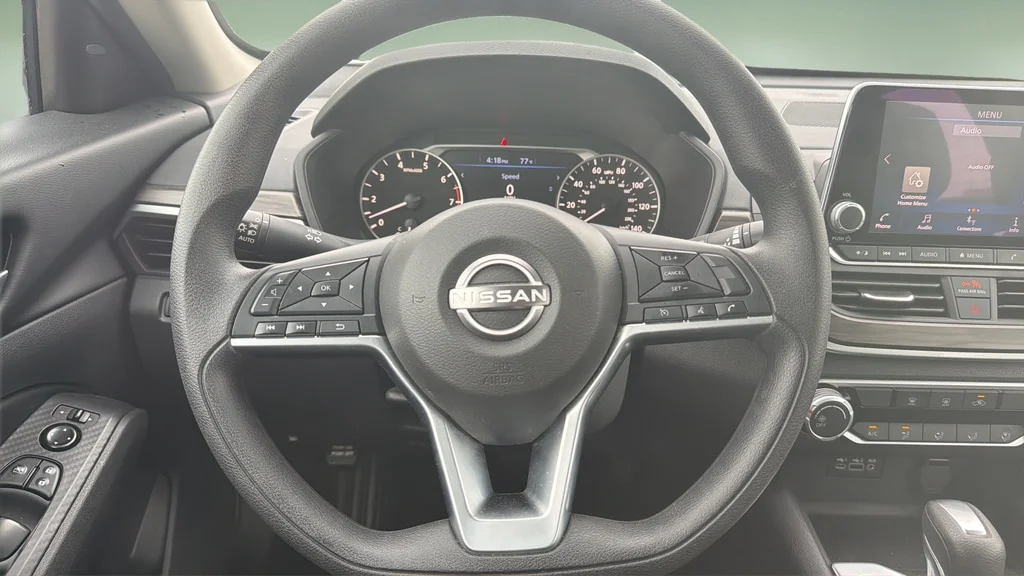 Used 2025 Gun Metallic Nissan SV image 9
