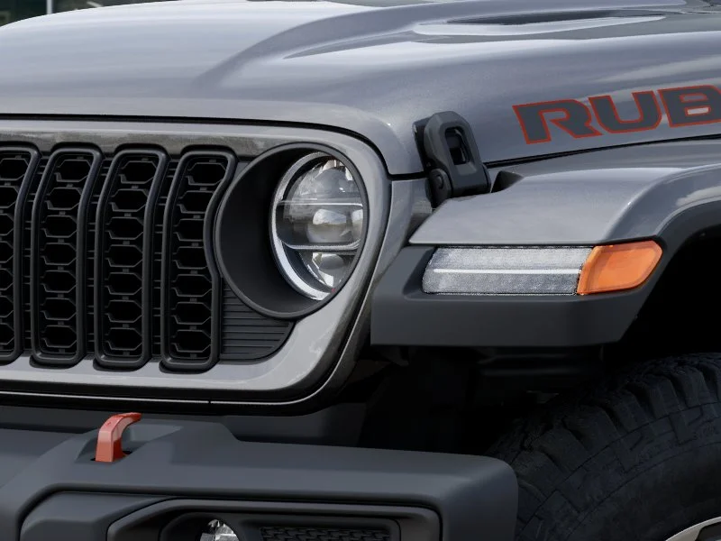 New 2026 Granite Crystal Metallic Clearcoat Jeep Rubicon image 36