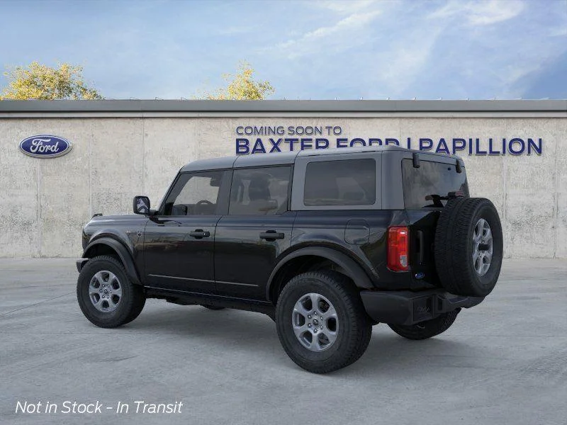 New 2026 Shadow Black Ford Big Bend image 14