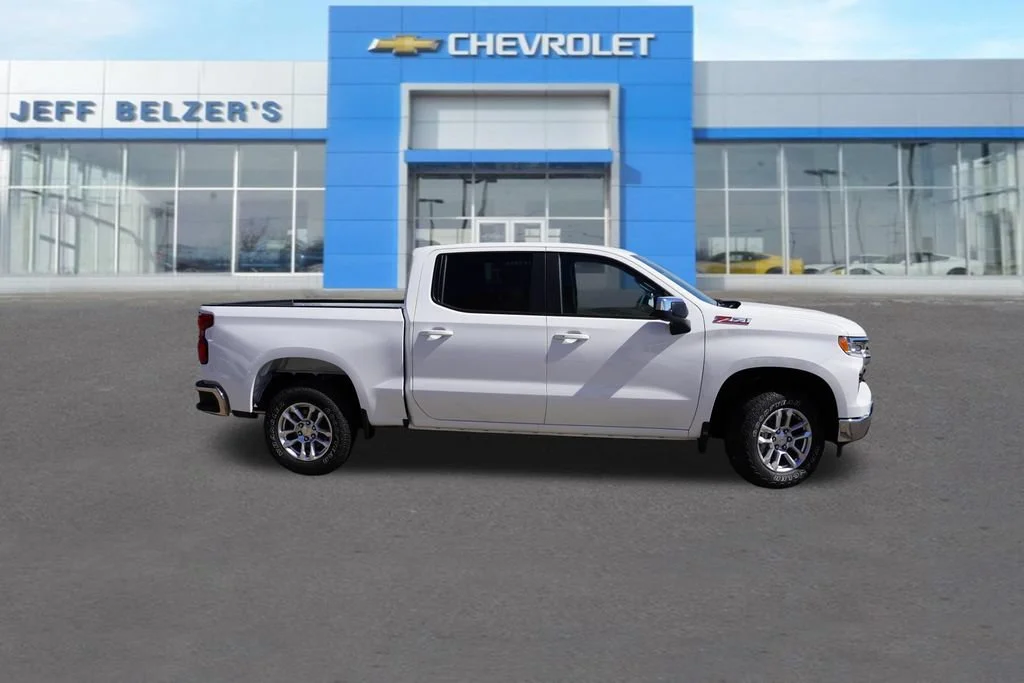 New 2026 Summit White Chevrolet LT image 2