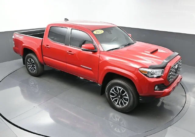 Used 2023 Red Toyota TRD Sport image 49