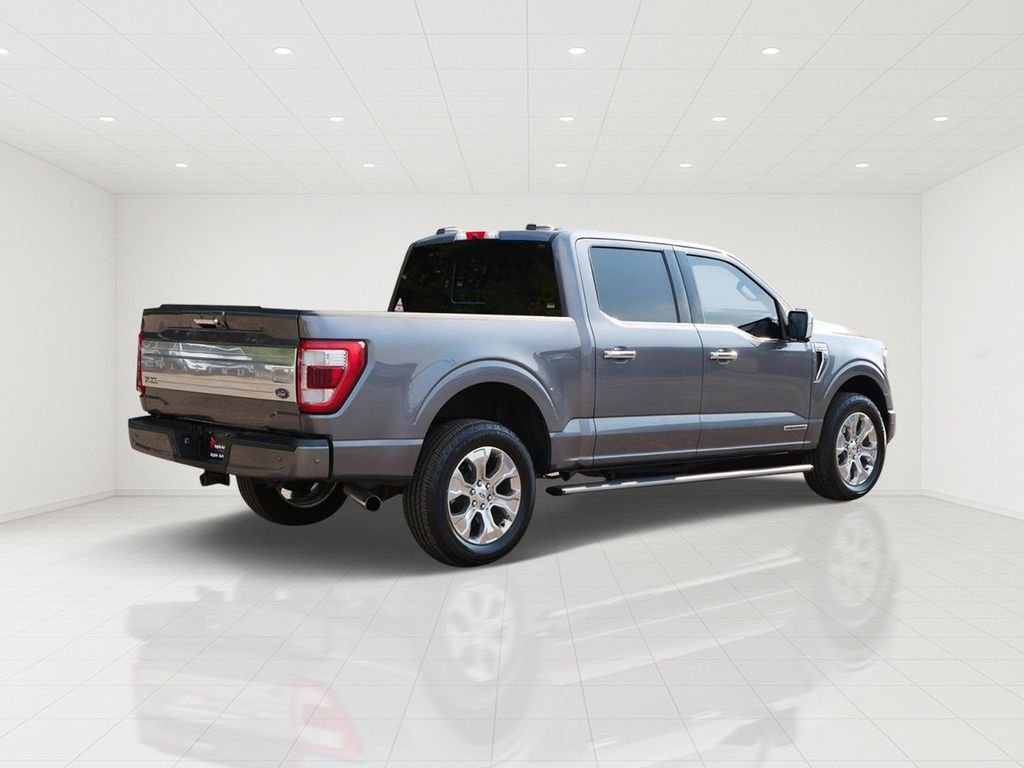 Used 2021 Gray Ford Platinum image 6
