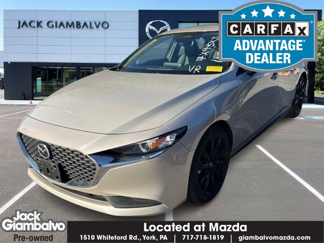 2025 Mazda Mazda3 2.5 S Select Sport