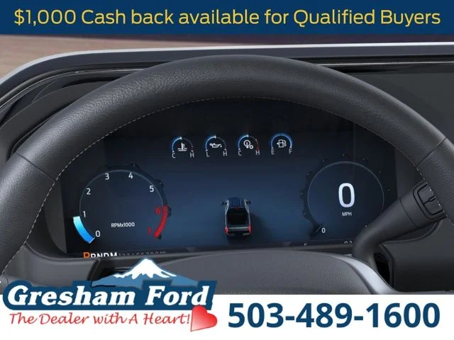 New 2026 Oxford White Ford Lariat image 14