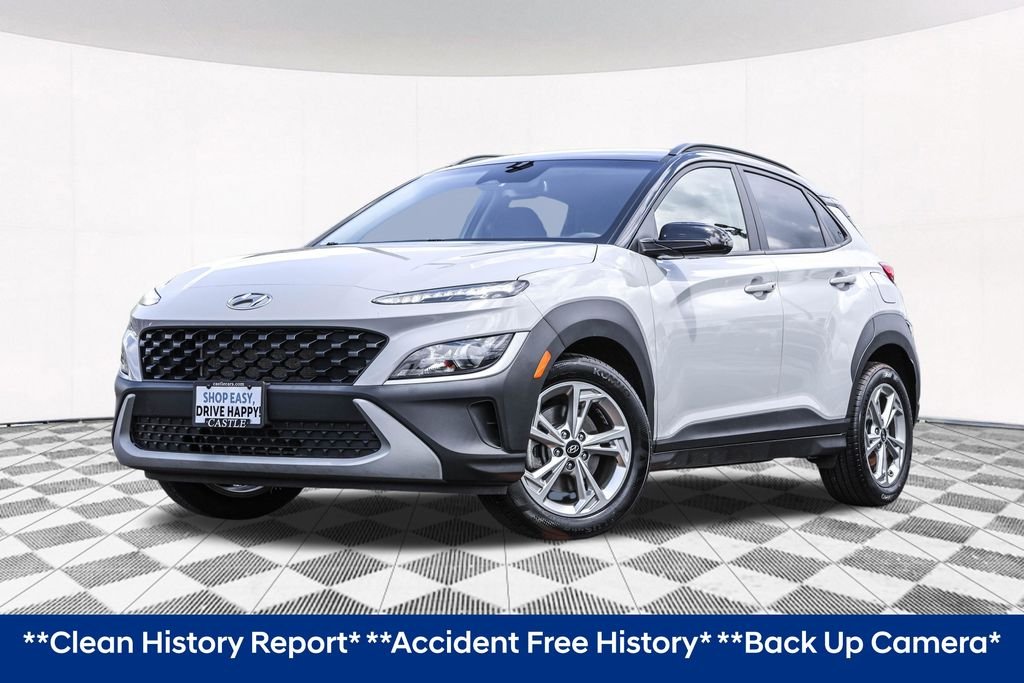 Used 2023 Hyundai Kona SEL with VIN KM8K6CAB0PU959339 for sale in Downers Grove, IL