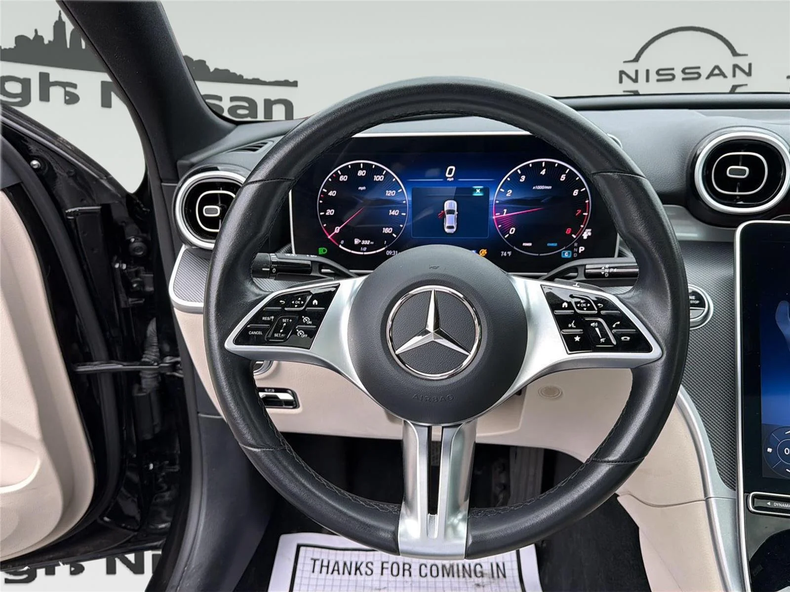 Used 2025 BLACK Mercedes-Benz C 300 image 14