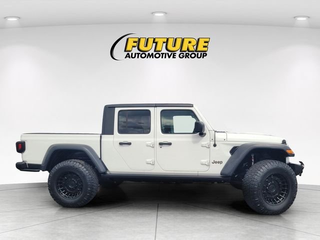 Used 2021 White Jeep Rubicon image 3