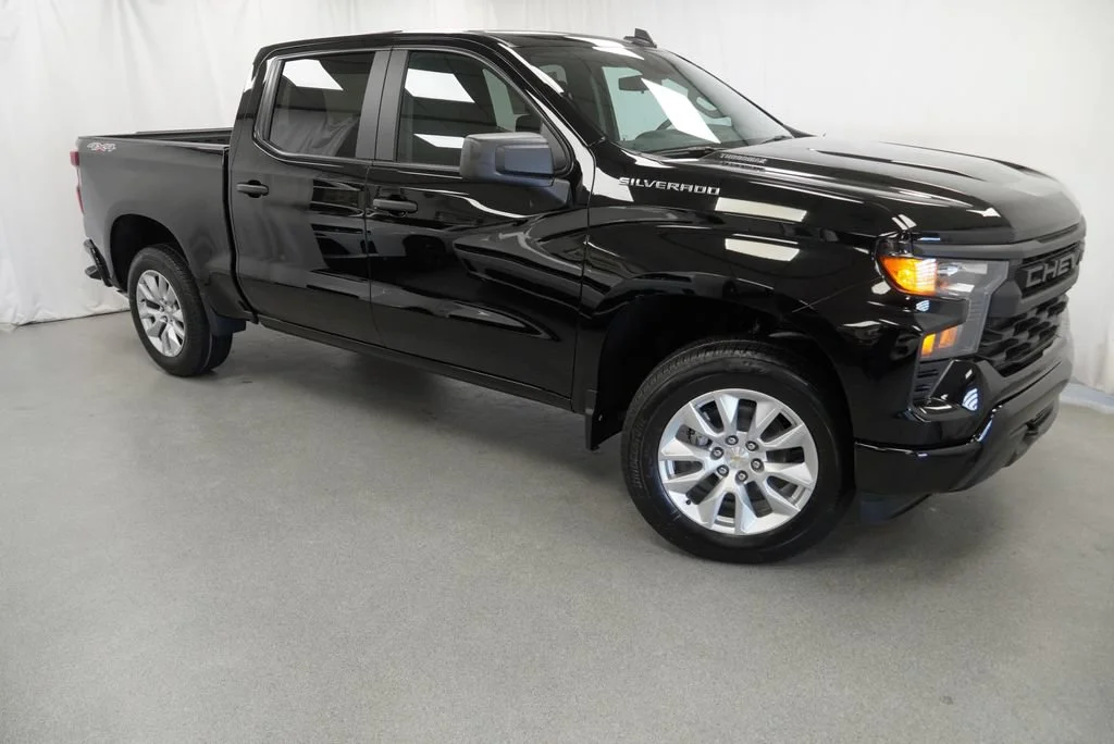 New 2026 Black Chevrolet Custom image 6