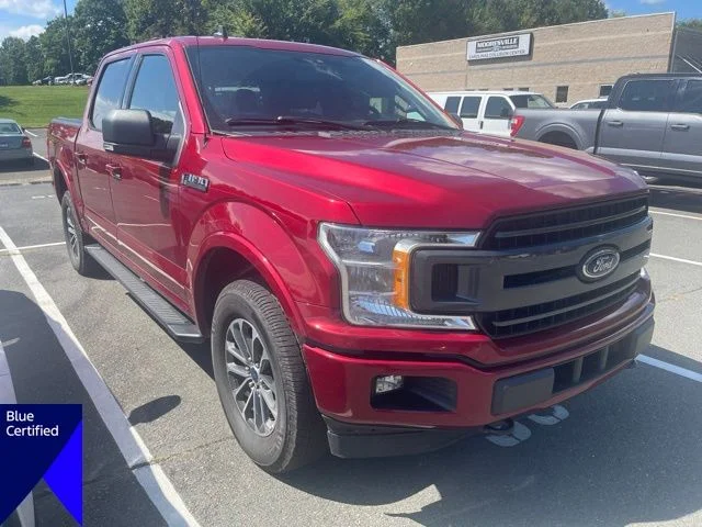 Used 2019 Red Ford XLT image 5