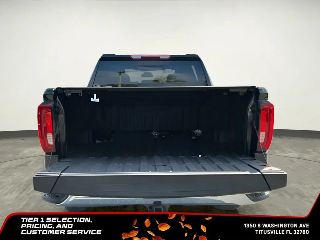New 2026 Onyx Black GMC SLT image 8