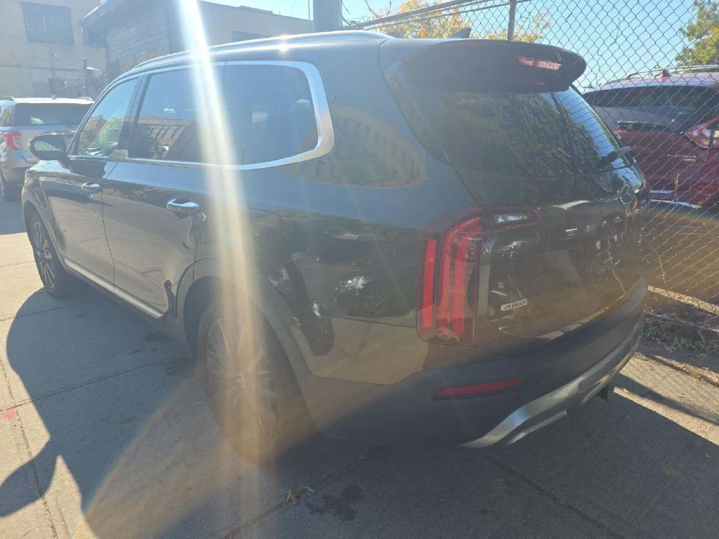 Used 2020 Dark Moss Kia SX image 3