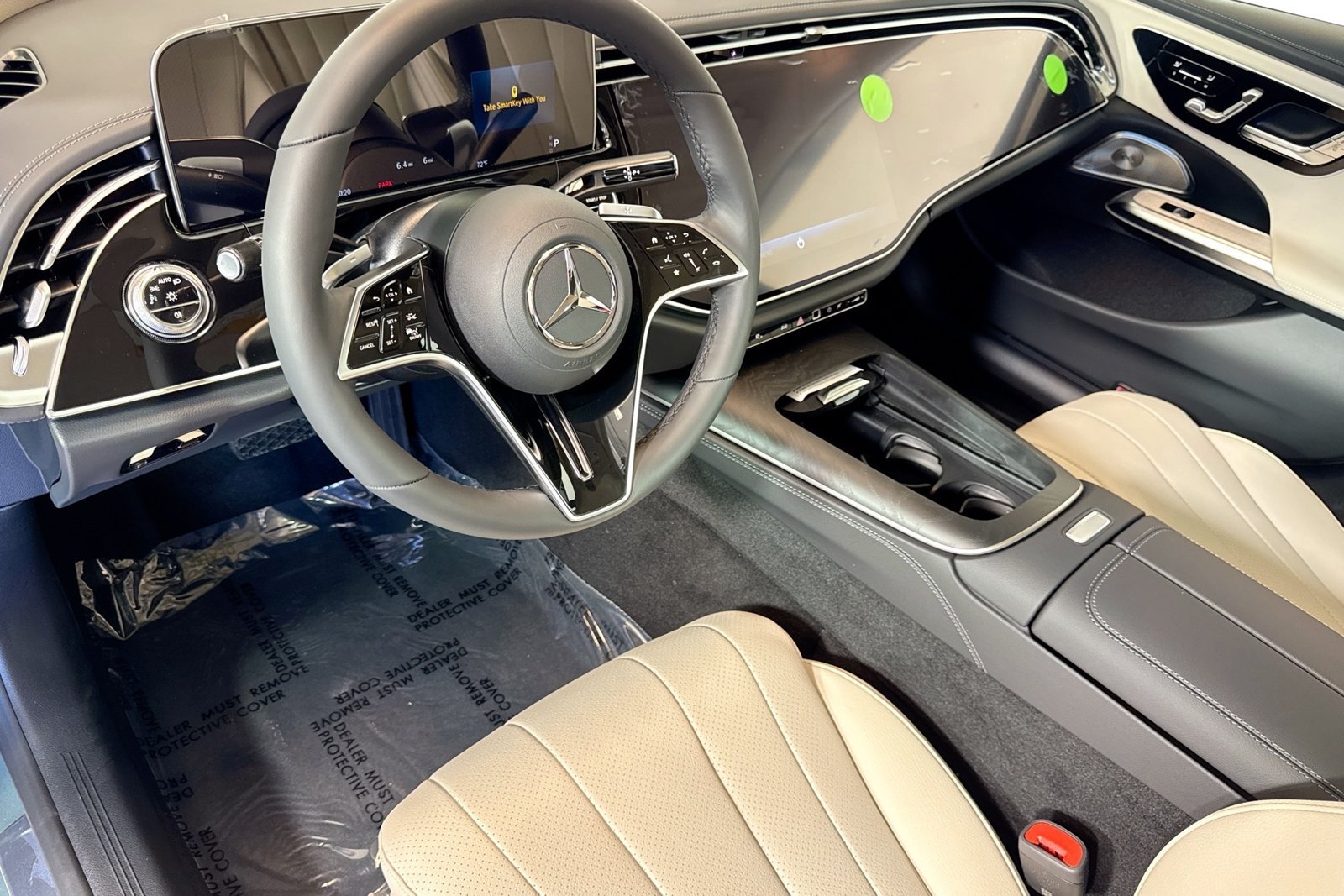New 2026 Verde Silver Metallic Mercedes-Benz E 350 image 9