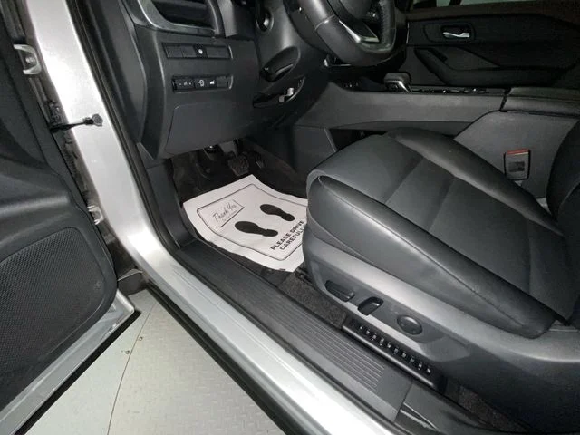 Used 2023 Silver Nissan SV image 12