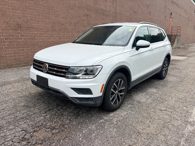 2018 Volkswagen Tiguan SE