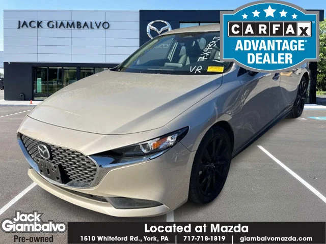 2025 Mazda Mazda3 2.5 S Select Sport
