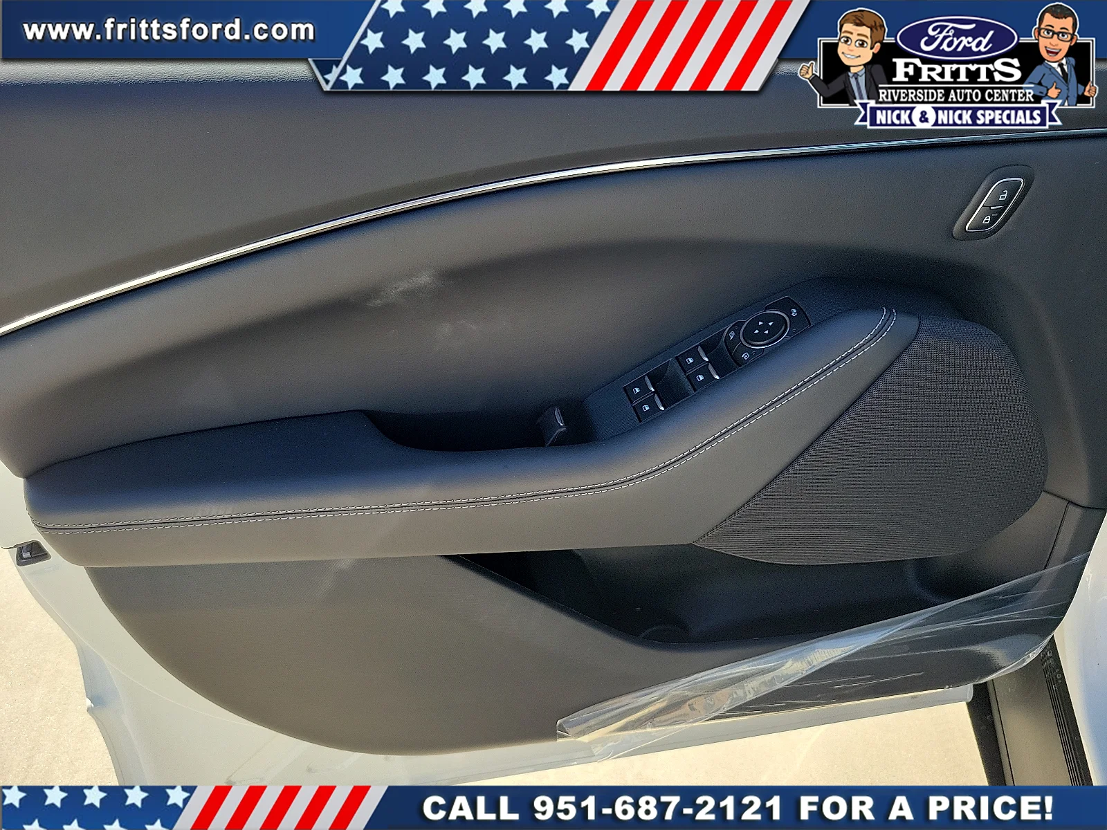 New 2026 Star White Metallic Tri-coat Ford Select image 14