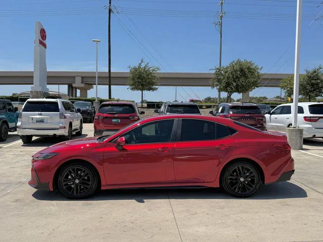 Certified Used 2026 SUPERSONIC RED Toyota SE image 5