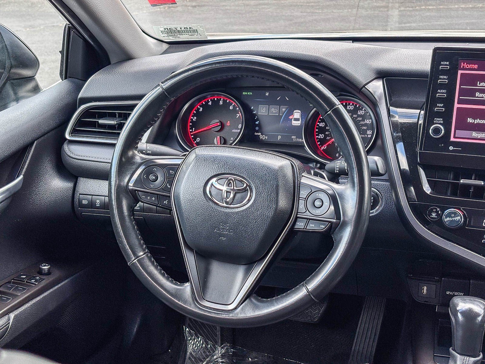 Certified Used 2024 Predawn Gray Mica Toyota XSE image 17