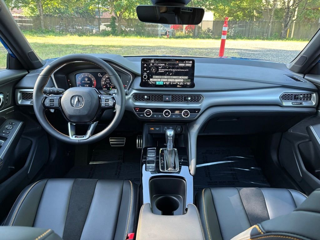 New 2026 Double Apex Blue Pearl Acura A-Spec Tech Package image 18